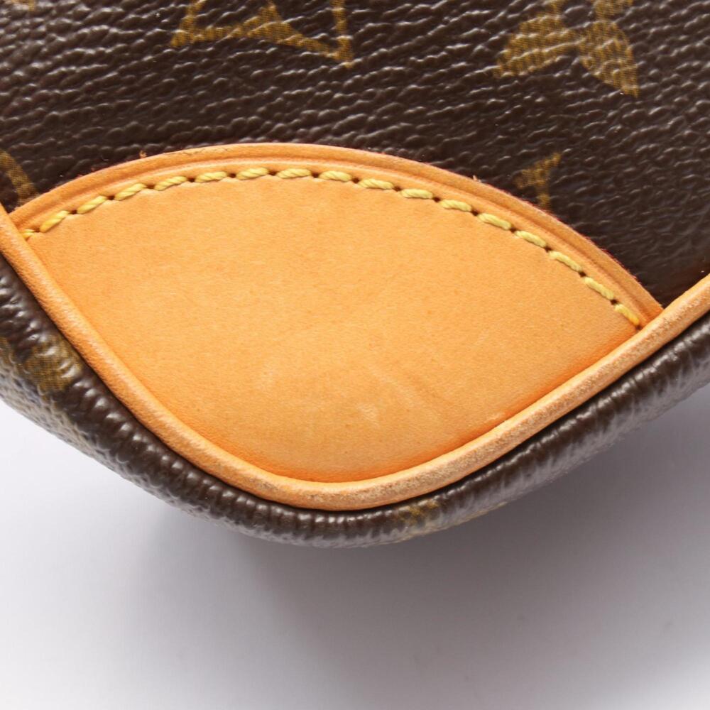 LOUIS VUITTON Brown Monogram Leather Shoulder Bag - Picture 7 of 9